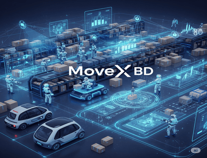 MoveX কি শুধু একটি ডেলিভারি কোম্পানি? – ব্র্যান্ড হিসেবে MoveX-এর উদ্দেশ্য ও ভবিষ্যতের ভিশন